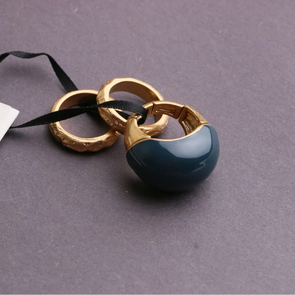 A set of Uterque Ring size 7 - Picture 2 of 4